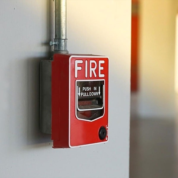 fire alarm system spare parts in Dubai