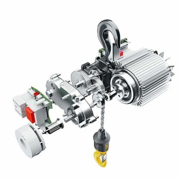 Crane spare parts in Dubai
