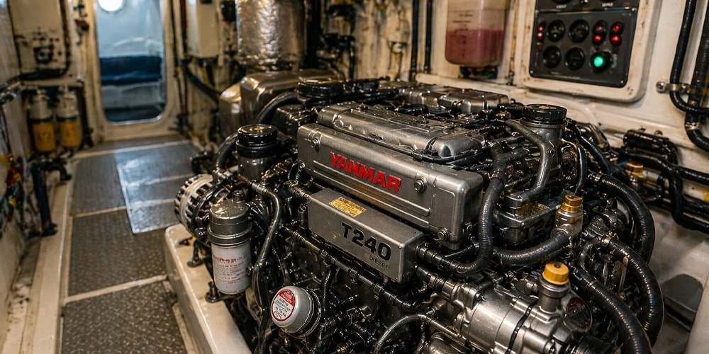 Yanmar engine parts suppliers UAE