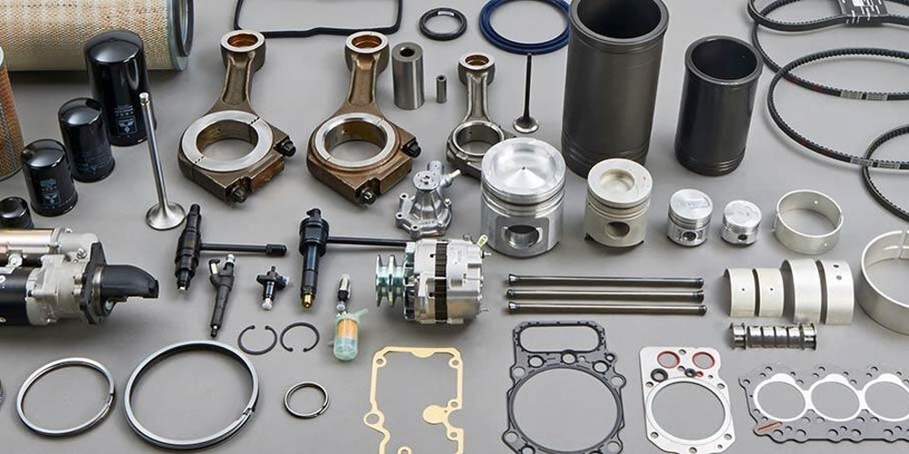 Mitsubishi engine parts