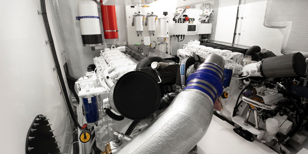 Marine engine parts suppliers UAE