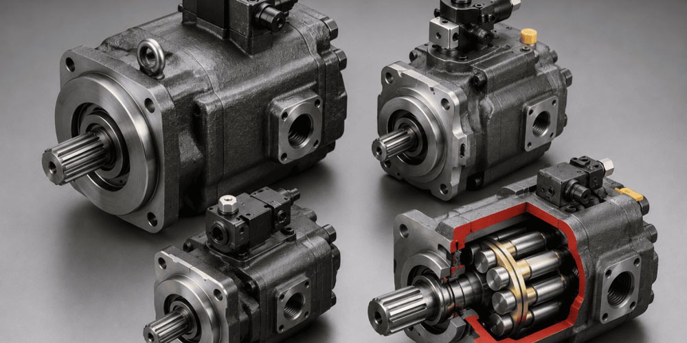 best Hydraulic Pumps in Dubai