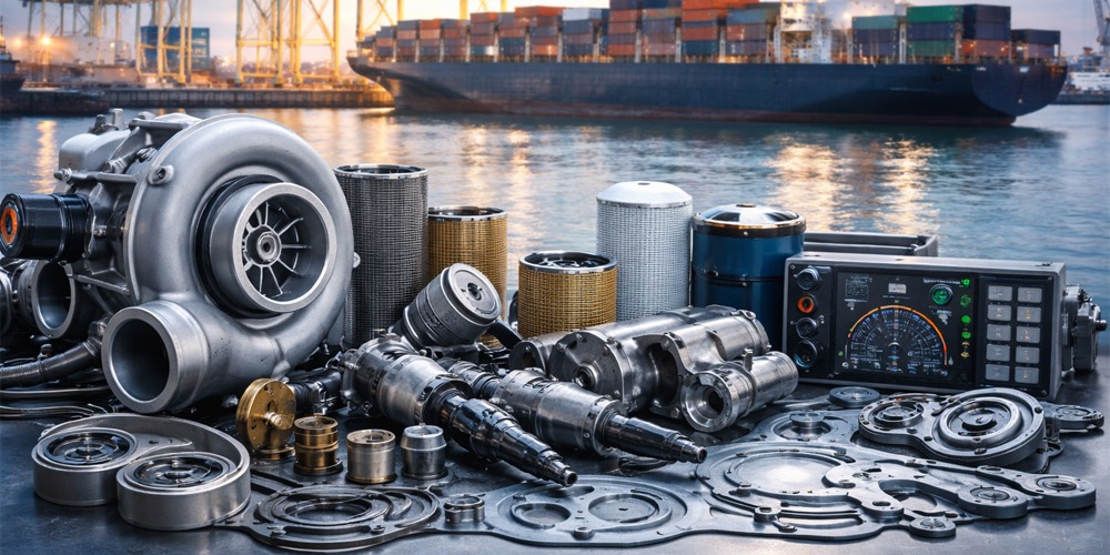 Marine Refrigeration Parts in UAE